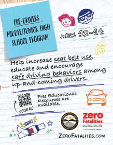 Pre-Drivers Middle/Junior High School Program
