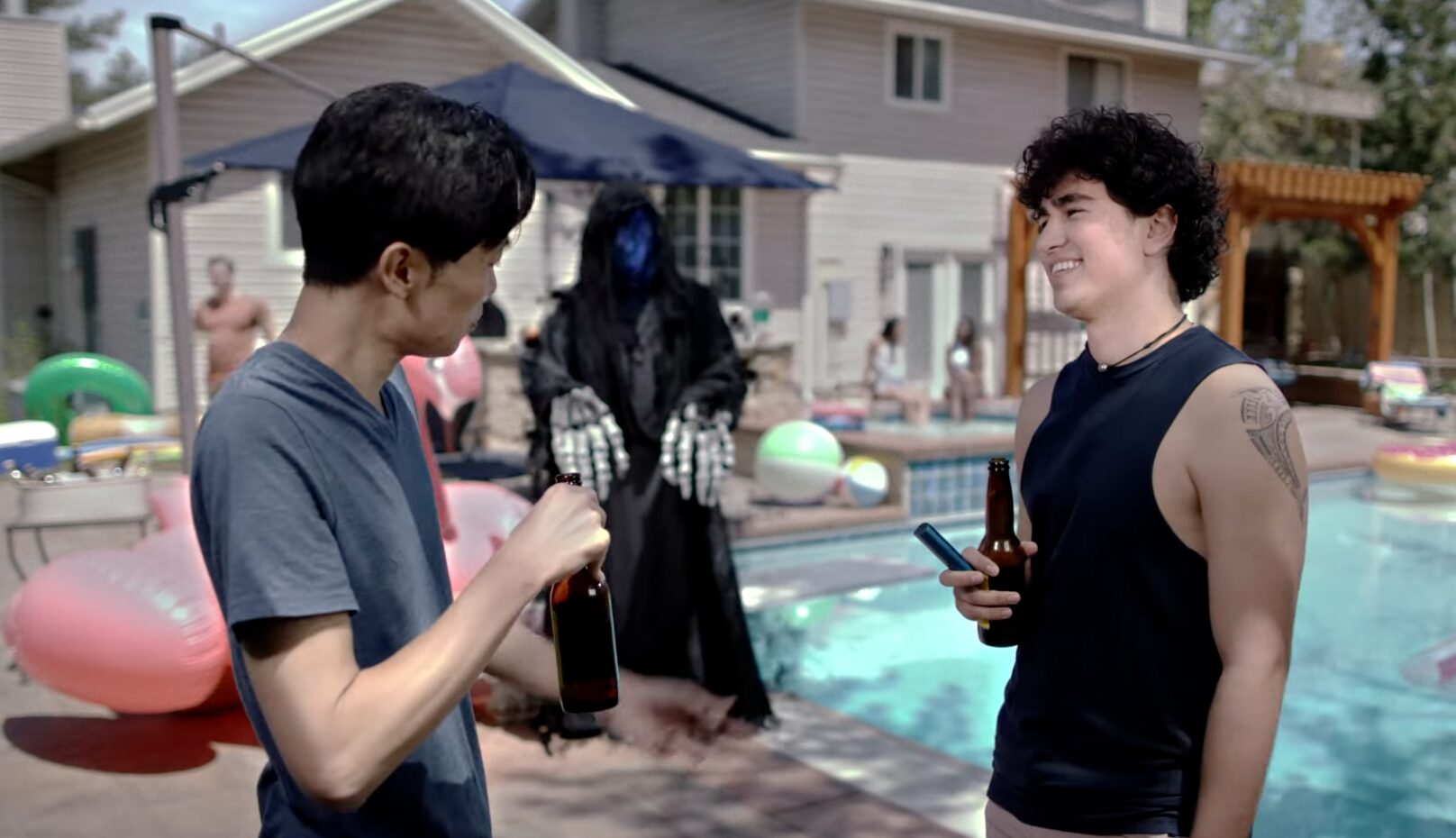 Resist Death When Drinking